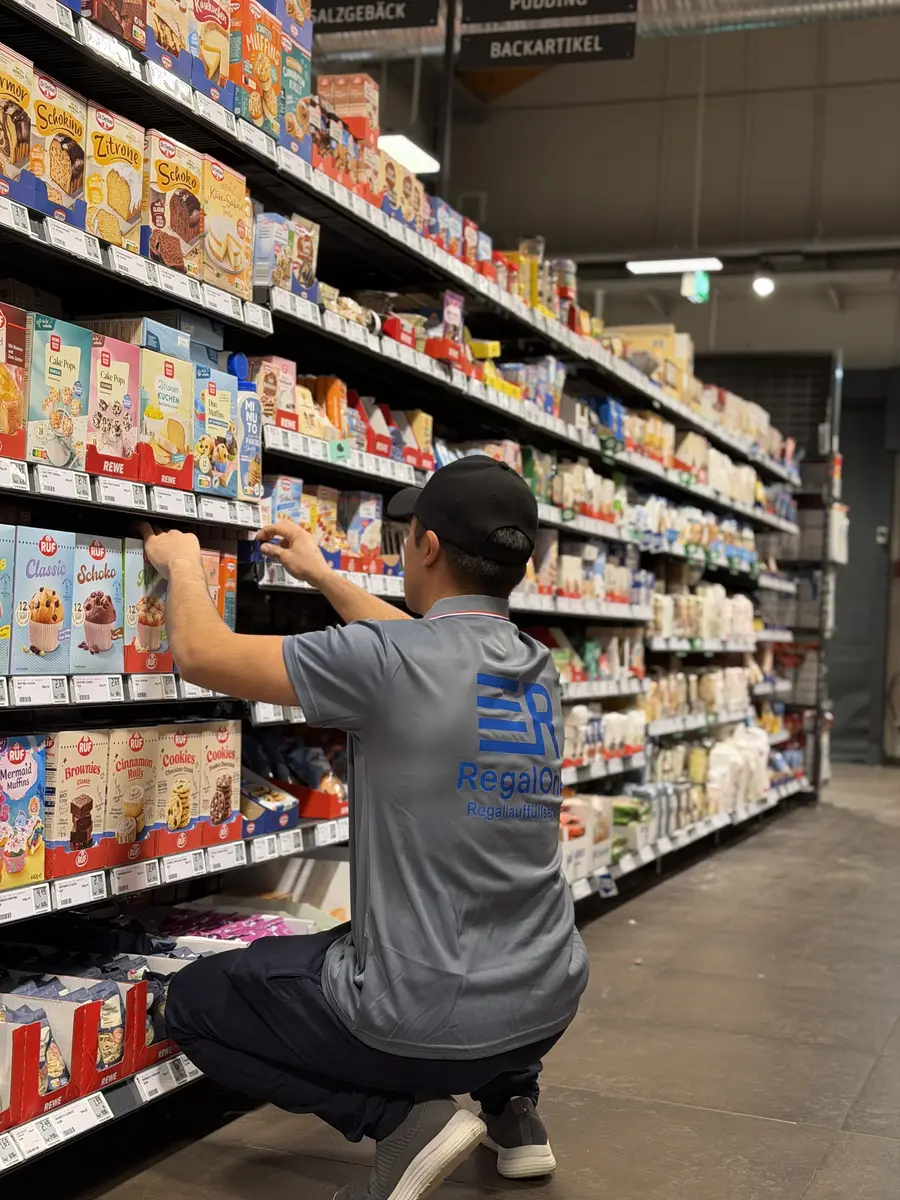 Do‘kondagi tartibli va yaxshi joylashtirilgan raflar