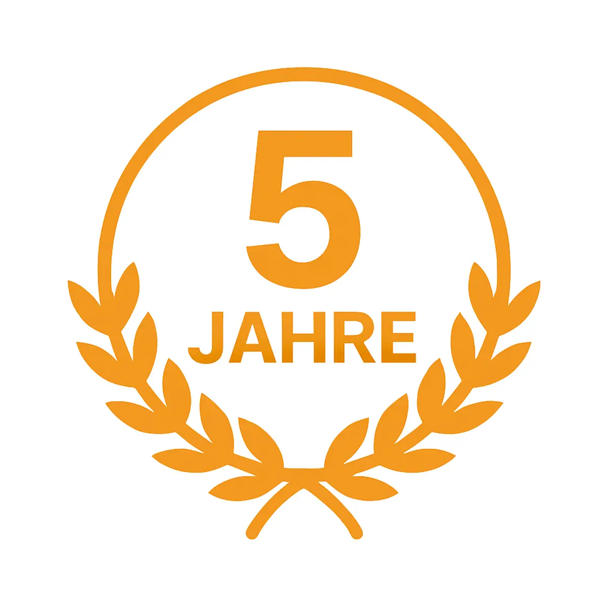 5 yillik muvaffaqiyat ikonchasi